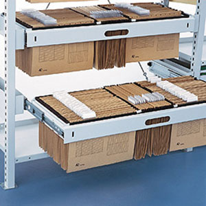 profil pentru rigidizarea politelor, rafturi arhiva