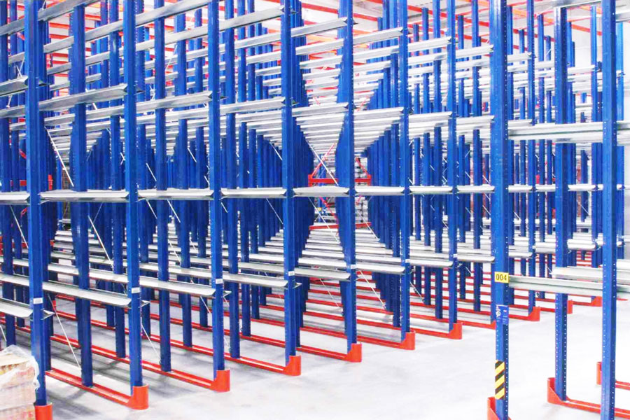rafturi pentru depozitare paletizata drive in