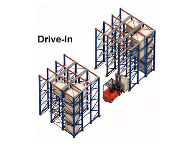 rafturi pentru depozitare tip mezanin