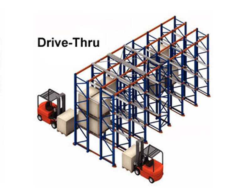 rafturi pentru depozitare tip mezanin