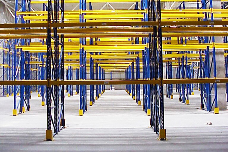 rafturi depozitare paletizata clasice