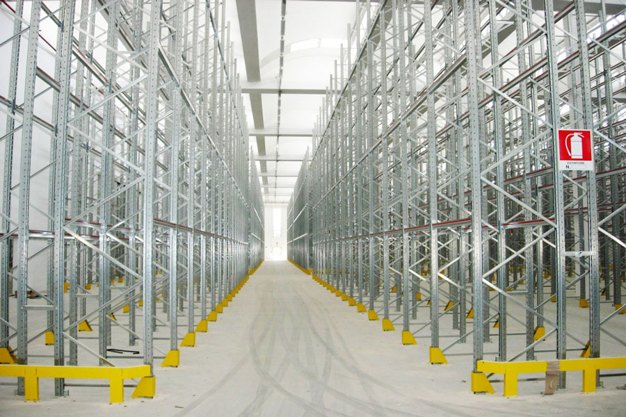 rafturi depozitare paletizata clasice