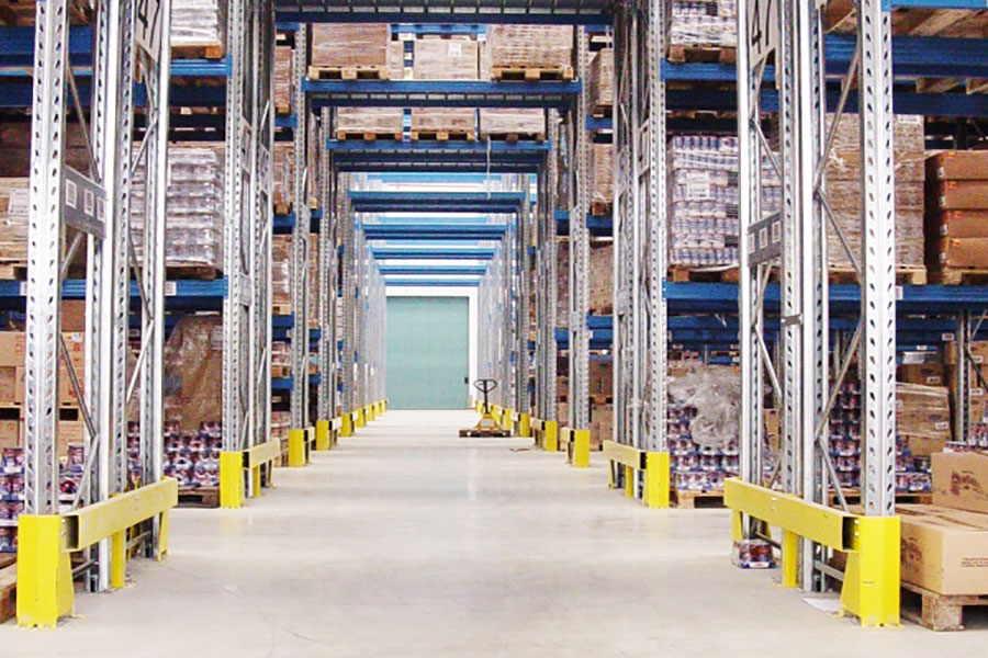 rafturi depozitare paletizata clasice