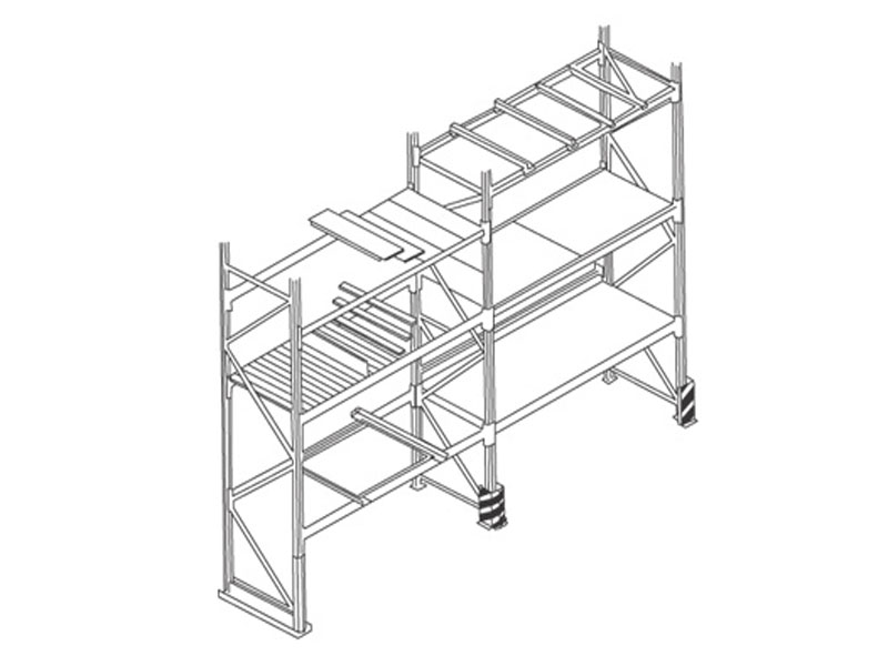 rafturi depozitare paletizata clasice