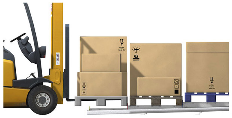 rafturi pentru depozitare paletizata gravitationale Push back high density-05