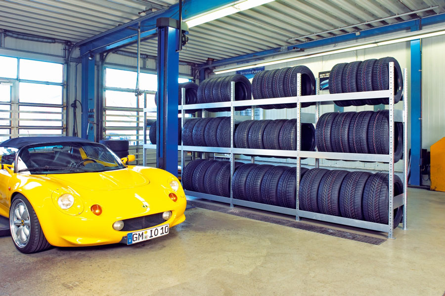 rafturi pentru anvelope