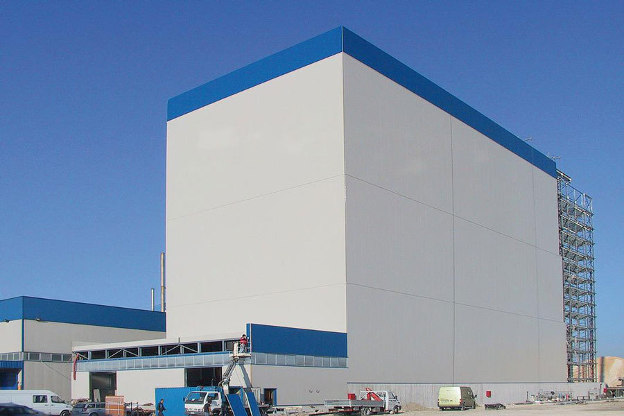 rafturi pentru depozitare paletizata autoportante