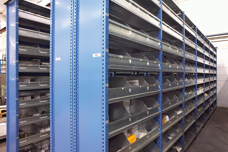 rafturi pentru sarcini mici